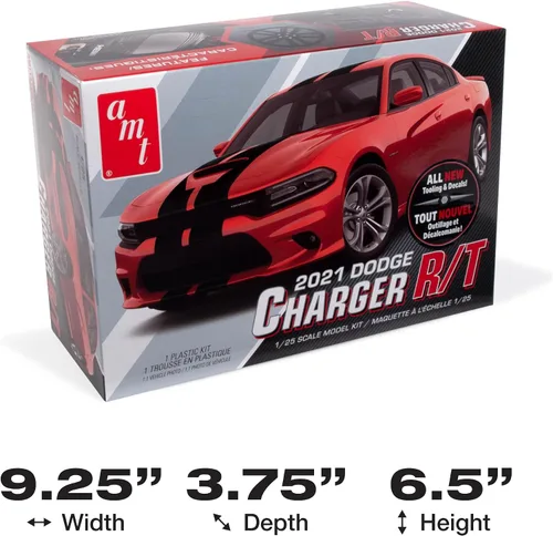Miniatura 5 de AMT Dodge Charger RT - Kit de herramientas a escala 1:25 2021