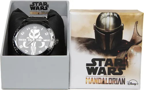 Miniatura 2 de Accutime Watch Star Wars The Mandalorian This is The Way Reloj con banda de goma, (no especificado), Moderno