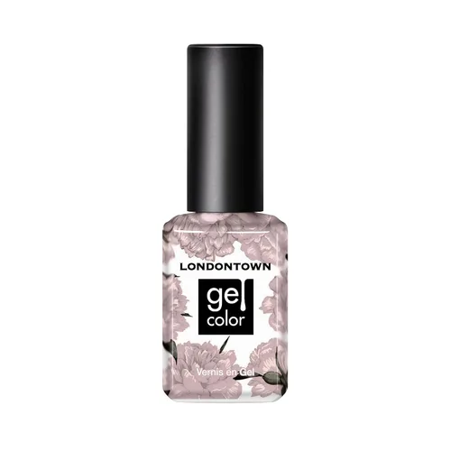 Miniatura 21 de LONDONTOWN Esmalte de uñas de gel UV/LED, de larga duración, resistente al astillado, color de alto brillo, marrón beige natural brillante, 0.4 fl