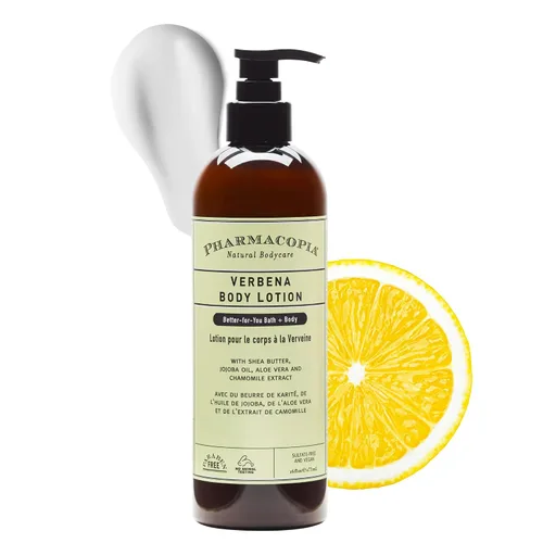 Miniatura 11 de Pharmacopia Loción corporal cítrica – Hidratante natural hidratante con beneficios de aromaterapia – Cuidado de la piel vegano sin crueldad animal