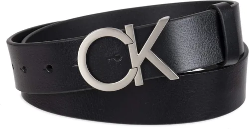 Miniatura 2 de Calvin Klein Mens Casual CK Monogram Cut Out Buckle Belt