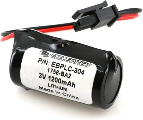 Miniatura 3 de La batería de respaldo de computadora PLC reemplaza a Energy+ 1756-BA2 1756-L61 (Serie B) 1756-L61S 1756-L62 (Serie B) 1756-L62S 1756-L63 (Serie B)