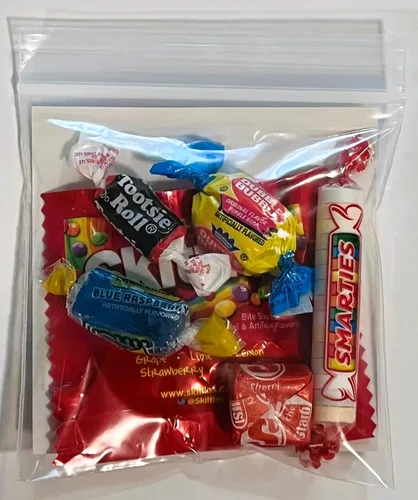 Miniatura 3 de Kits de agradecimiento al profesor y supervivencia del personal escolar (6 por juego) Divertida bolsa de golosinas, kit de regalo para la semana