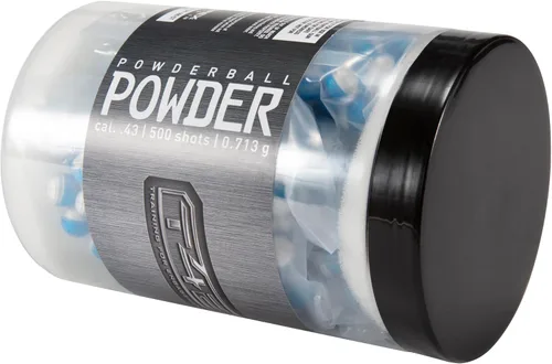 Miniatura 6 de Umarex T4E - Munición de bola de polvo de calibre .43 prémium para pistolas de paintball, 500 unidades, multicolor (bola de polvo calibre .43)