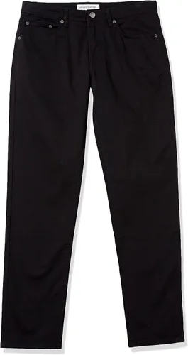 Miniatura 6 de Tienda Essentials Pantalón de sarga elástico de 5 bolsillos para hombre