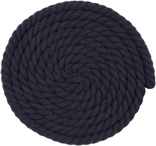 Miniatura 73 de West Coast Paracord - Cuerda de algodón natural trenzada de 3 hebras, 1/4, 1/2, 5/8, 3/4 y 1 pulgada de diámetro, 10, 25, 50, 100 pies Escala