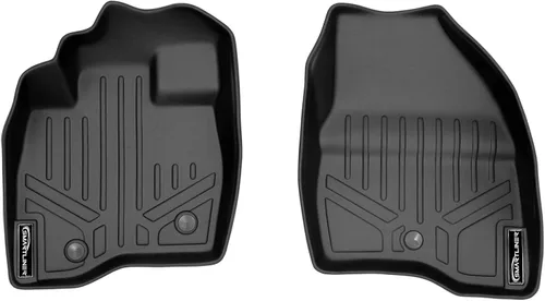 Miniatura 26 de MAXFLOORMAT - Tapete para piso de Ford Explorer (2011-2017) para Tercera fila (de color negro)