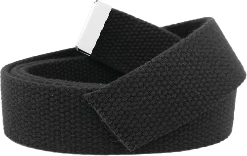 Miniatura 13 de Build A Belt Cinturón de lona militar, 1.25 pulgadas de ancho, beige, unisex para adultos