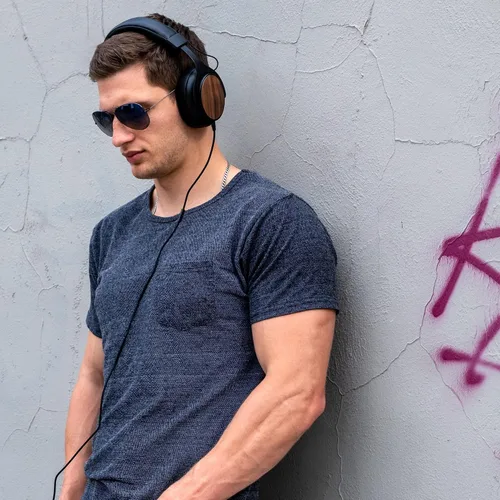 Miniatura 9 de thinksound ov21 - Auriculares con cable – Monitor de estudio profesional con micrófono de grado profesional, aclamado por la crítica, con cable
