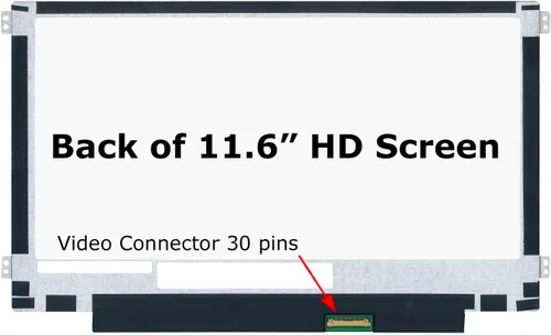 Miniatura 2 de SCREENARAMA Nueva pantalla de repuesto para Lenovo Chromebook 100E 81ER0002US, HD 1366x768, mate, pantalla LED LCD con herramientas