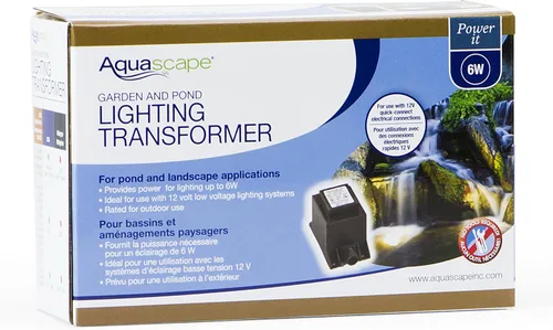 Miniatura 4 de Aquascape Transformador de luz LED de 6 vatios para función de agua de estanque y jardín 98375