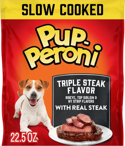 Miniatura 18 de Pup-Peroni Golosinas para Perros, Sabor a Carne de Res Magra, 38 Onzas, Hechas con Carne de Res Real, 90% Libre de Grasa