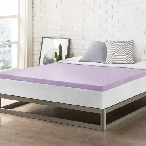 Miniatura 11 de Best Price - Cubrecolchón de espuma viscoelástica ventilada de 3 pulgadas