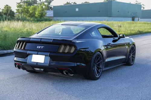 Miniatura 2 de WOLFSORM - Luz trasera LED para Ford Mustang 2015-2023 con diseño dinámico de giro giratorio, montaje de repuesto de luz trasera LED WOLFSORM Ford