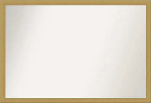 Miniatura 13 de Amanti Art Espejo de pared, elegante espejo con marco de miel cepillada para decoración de pared o uso como espejo de baño para sobre el fregadero