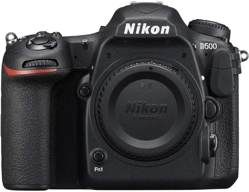 Miniatura 2 de Nikon Cámara DSLR D500 (solo cuerpo) (1559) + lente Nikon de 0.630-3.150 in + tarjeta de memoria de 64 GB + funda + software de foto Corel + 2