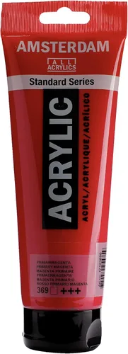 Miniatura 100 de Amsterdam Serie Estándar Tubo de Pintura Acrílica 120ml Azo Naranja 276 (17092762)