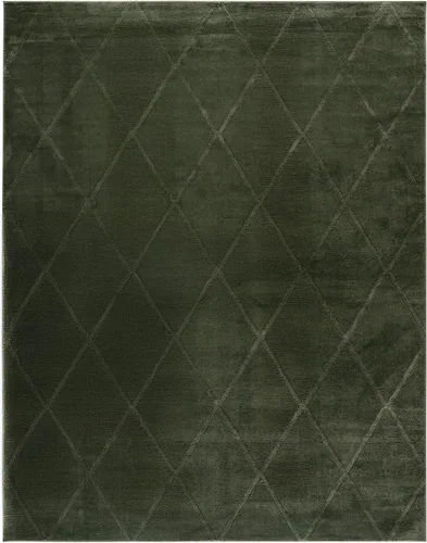 Miniatura 22 de SAFAVIEH Alfombra de área de 8 x 10 pies – Colección Revive – Grande – Gris, patrón de enrejado, no desprende pelusa y fácil limpieza, ideal