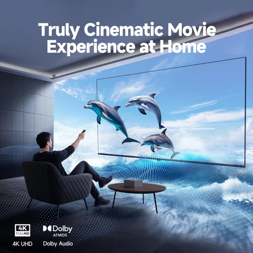 Miniatura 13 de HORION Smart TV de 65 pulgadas, televisor LED 4K UHD con WebOS 22, televisión ultra delgada con megacontraste, HDR10, Dolby Audio, Streaming Live