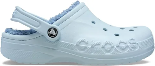 Miniatura 14 de Crocs Zuecos unisex con forro de Baya para adultos Pantuflas peludas