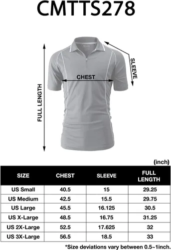 Miniatura 7 de H2H Polo de manga corta para hombre ligero de varios estilos