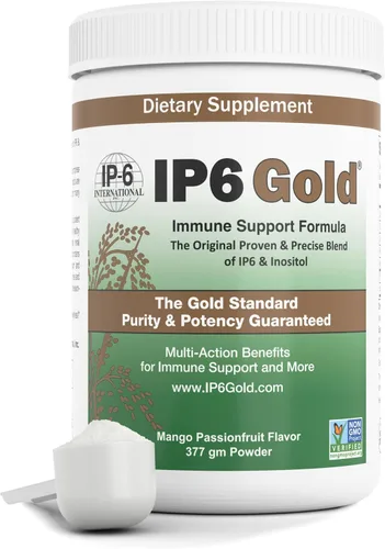 Miniatura 2 de Devicare - Polvo de fruta de la pasión de mango IP6 Gold® con inositol - 13.30 oz - Suplemento IP6 (inositol hexafosfato) - Sin OMG - Vegano