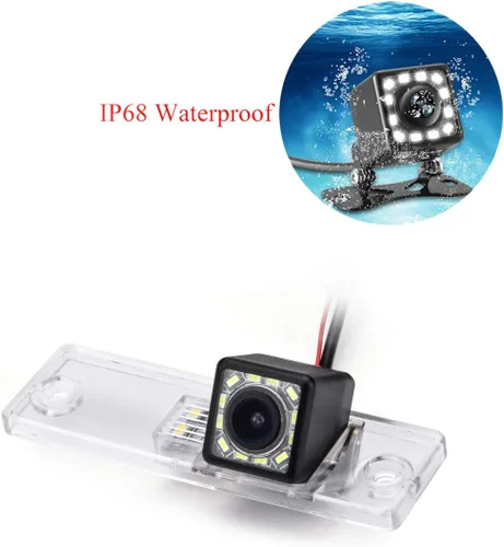 Miniatura 3 de Cámara de visión trasera de coche de 12 LED para Toyota 4Runner/Hilux Surf 2002 ~ 2010/Toyota Fortuner SW4/Toyota Innova y cámara de respaldo
