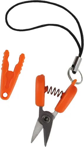 Miniatura 28 de JubileeYarn Itty Bitty Snippy - Tijeras de llavero portátiles compatibles con la TSA, color blanco, 1 par