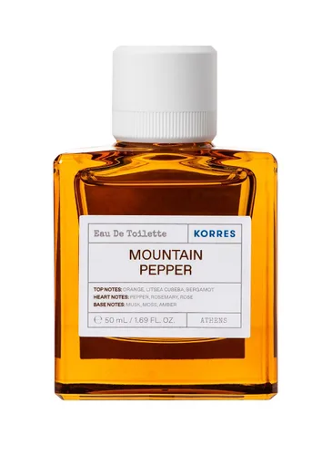 Miniatura 22 de KORRES Avgoustos Eau de Toilette, espray de higo y cítricos, aroma unisex con bergamota de lavanda mandarina, hoja de limón y higo medio, base