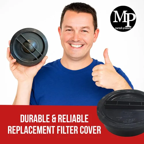 Miniatura 5 de MP Maresh Products Tapa de retención de filtro de cartucho de repuesto para Shop Vac – Compatible con modelos Vacmaster, diseño reutilizable