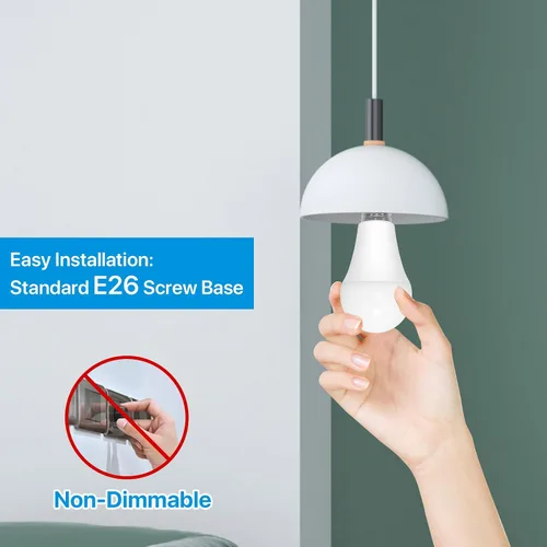 Miniatura 7 de ORALUCE Bombillas LED de 100 W, equivalente a 120 W, 15 W, 1600 lúmenes, 6500 K, luz blanca fría, base media E26, no regulable, certificación UL