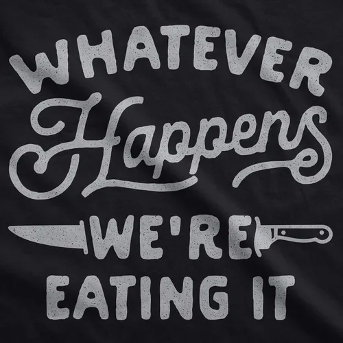 Miniatura 2 de Delantal de cocina Whatever Happens Were Eating It Grilling Baking Kitchen Chef Gift
