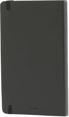 Miniatura 3 de Amazon Basics Cuaderno clásico con rayas, 240 páginas, tapa dura, 5 x 8.25 pulgadas, color negro
