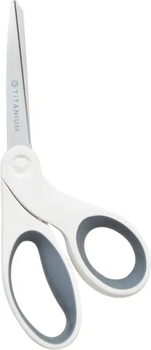 Miniatura 14 de Westcott - Tijeras de 13 cm con hojas de titanio para manualidades, costura y mucho más.