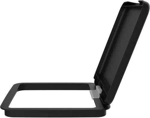 Miniatura 6 de Rev-A-Shelf RV-1024-LID-18-1-40 - Tapa de cubo de basura de plástico de repuesto, 27 cuartos de galón para debajo del fregadero, color negro