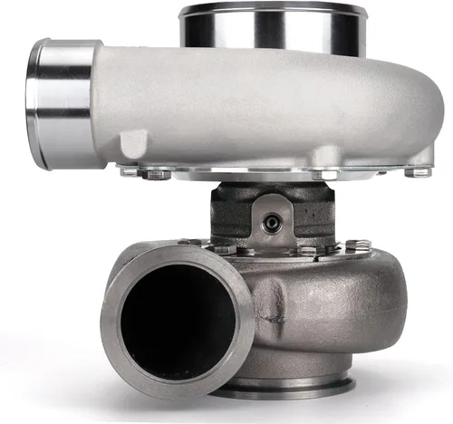 Miniatura 2 de Pulsar Turbo PSR3582 GENII - Rueda compresor de doble rodamiento de bolas, Turbo Billet doble Vband 1.01 A/R+un adaptador Vband a T4