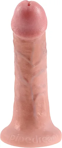 Miniatura 3 de Pipedream Productos Dildo King Coock, Flesh, 3000012502, 6 pulgadas, Piel, 1, 1