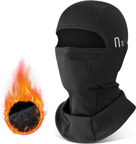 Miniatura 15 de Pasamontañas de invierno para hombres y mujeres, resistente al viento, máscara térmica para clima frío, para ciclismo, esquí, escalada