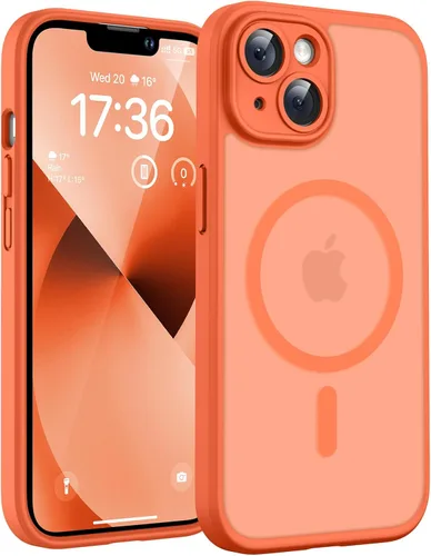 Miniatura 153 de TOCOL Funda magnética 3 en 1 para iPhone 14 Pro, mejorada [protección completa de cámara] con 2 protectores de pantalla, funda de grado militar Azul