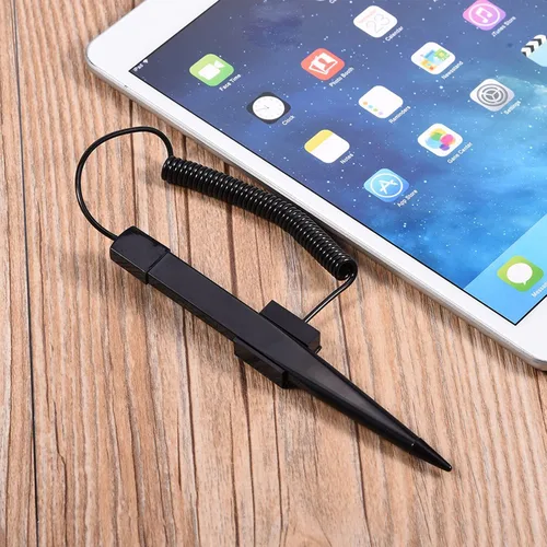 Miniatura 4 de Lápiz óptico para pantallas táctiles, lápiz óptico profesional de resistencia de resorte para navegación de automóvil, pantalla táctil resistiva