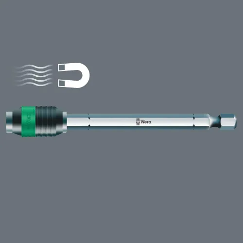 Miniatura 2 de Wera - 5052503001 Herramientas 4013288098016 Portabrocas Rapidaptor 889/4/1-1/4x75mm, MULTI