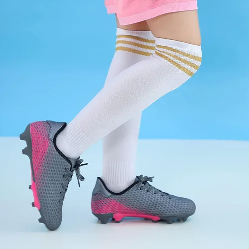 Miniatura 3 de Hawkwell - Zapatos de fútbol cómodos, botines para interiores y exteriores (para bebéniño pequeñoniño grande)