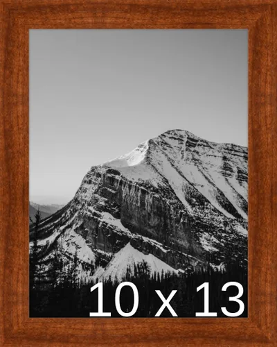 Miniatura 207 de Frame It Easy Marco de madera negra de 10 x 5 (Derby)