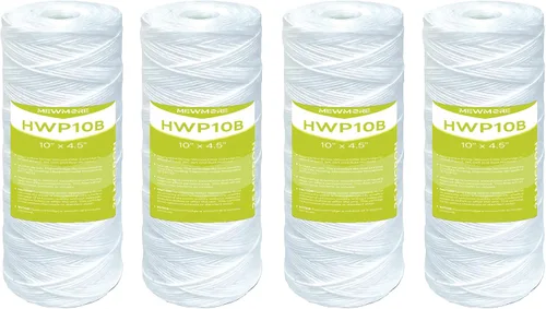 Cartucho de filtro de agua para toda la casa de 25 micrones, filtros de sedimentos para heridas de cuerda para agua de pozo, repuesto para 84637,