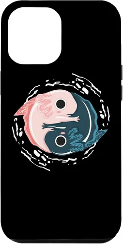 Miniatura 6 de iPhone 15 Yin Yang Axolotl Zen Meditation Axolotls Yoga Mindfulness Case