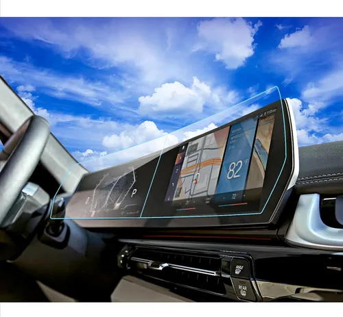Miniatura 14 de 2024 2025 BMW 3Series 2026 4Series 5Series 2024 2025 Protector de pantalla para BMW X7 i4 i7 iX 3Series 4Series 5Series 7 Series 2025 X3 ldrive 8
