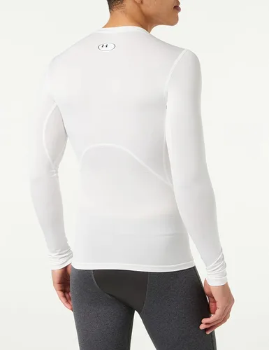 Miniatura 2 de Under Armour Camiseta de compresión HeatGear de manga larga para hombre