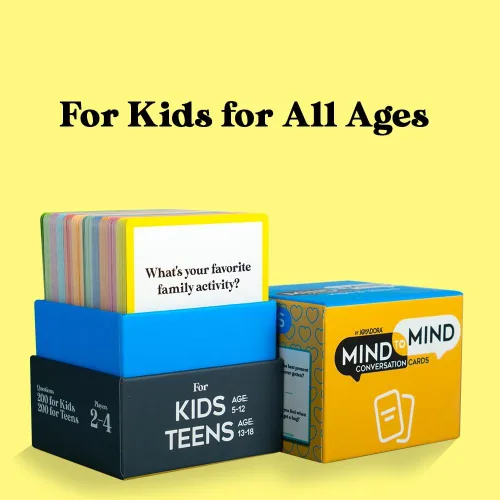 Miniatura 4 de 400 tarjetas de conversación para niños y adolescentes: preguntas para niños, conversación familiar, iniciadores de conversación para familias