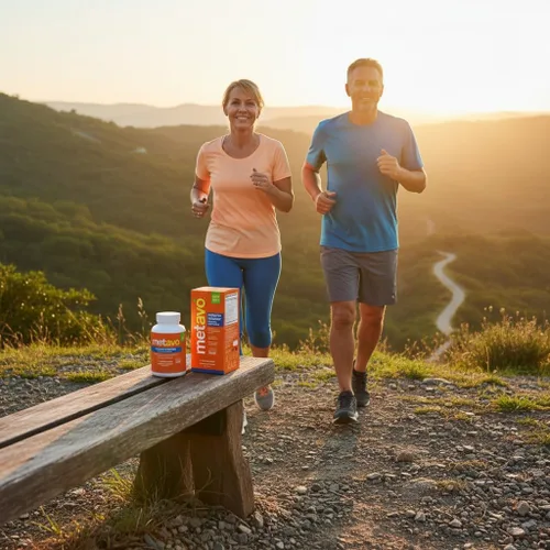 Miniatura 6 de Metavo Complete Synbiotic - GLP-1 Support Pre+Pro+Postbióticos 60 cápsulas vegetales 7 cepas, 4 mil millones de UFC Apoyo para la salud