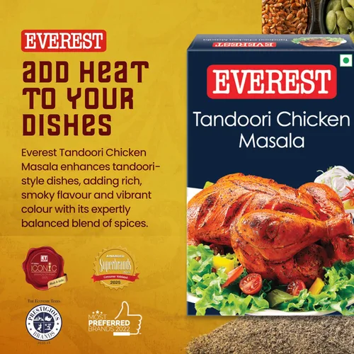 Miniatura 2 de Everest Pollo Tandoori Masala 1.76 oz